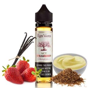 Strawberry 60ml E liquid by Ripe Vape