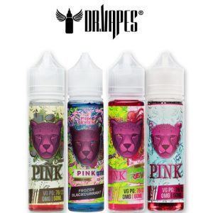 Pink candi Ice - Dr Vapes (BLACKCURRANT COTTON CANDY ICE) 60ML NICOTINE 3MG