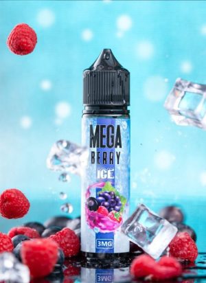 Mega Berry Ice 60ml E Liquid - Grand E-Liquid