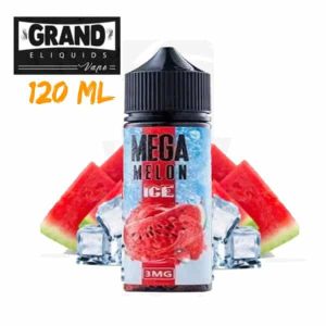 Mega Melon Ice 120ml E Liquid by Grand E Liquid