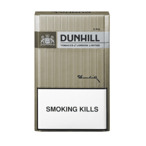 Dunhill Silver Cigarette