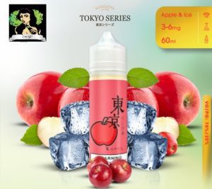 TOKYO ICED APPLE 60ML E-Liquid IN DUBAI