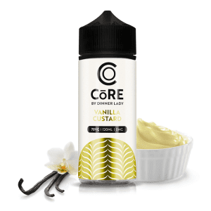Online Vanilla Custard by Core Dinner Lady 120ml In UAE