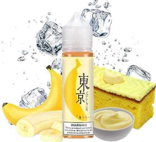 Tokyo Iced Banana Cake Ml E Liquid In Dubai Vape Sight