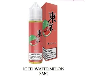 TOKYO ICED WATERMELON 60ML E-Liquid IN DUBAI