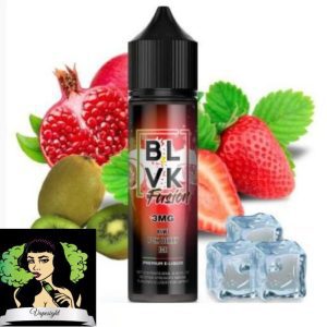 Kiwi Pom Berry Ice by BLVK Fusion – 60ml & 3mg | 100% Original