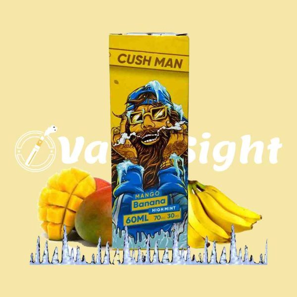 NASTY JUICE - CUSHMAN MANGO BANANA - 60ML - Image 3