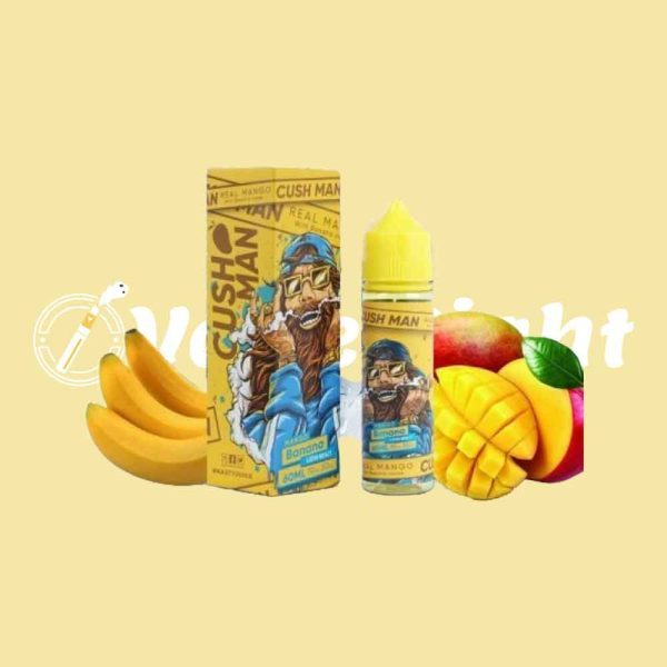 NASTY JUICE - CUSHMAN MANGO BANANA - 60ML