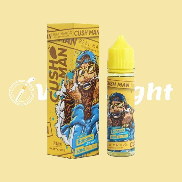 NASTY JUICE - CUSHMAN MANGO BANANA - 60ML - Image 2