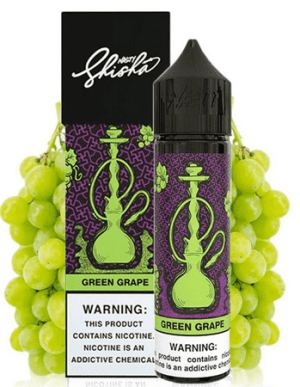 Green Grape By Nasty Shisha 60ml 3mg