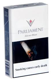 Parliament silver Blue Cigarette