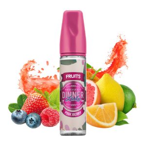 Pink Berry By Dinner Lady Fruits Range 60ml