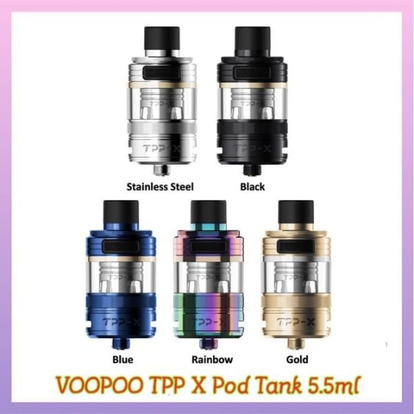 Authentic VOOPOO TPP-X Pod Tank 5.5ml In Dubai - Image 3