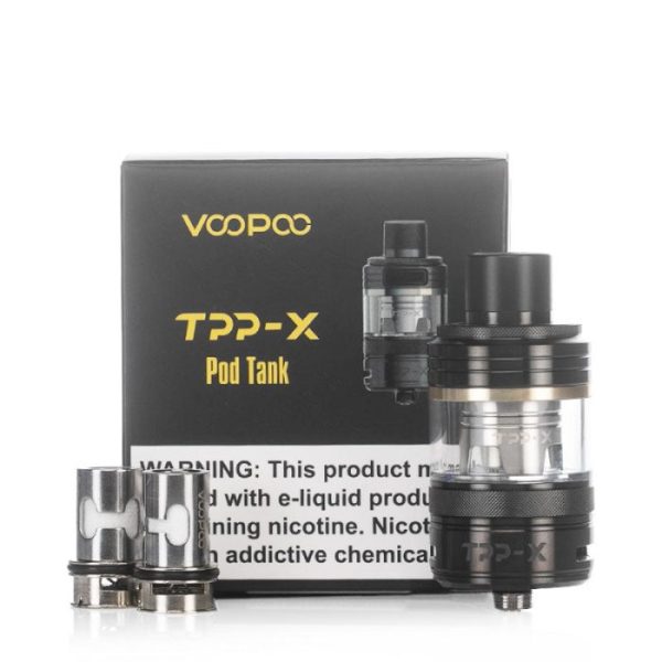 Authentic VOOPOO TPP-X Pod Tank 5.5ml In Dubai - Image 2