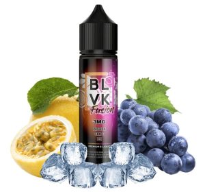 BLVK Fusion Passion Grape Ice – 60ml – 3mg