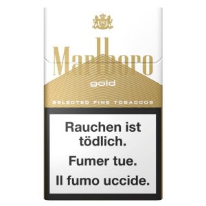 Marlboro Gold Cigarette