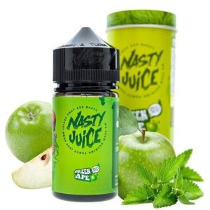 Green Apple E-liquid by Nasty Juice 60ml