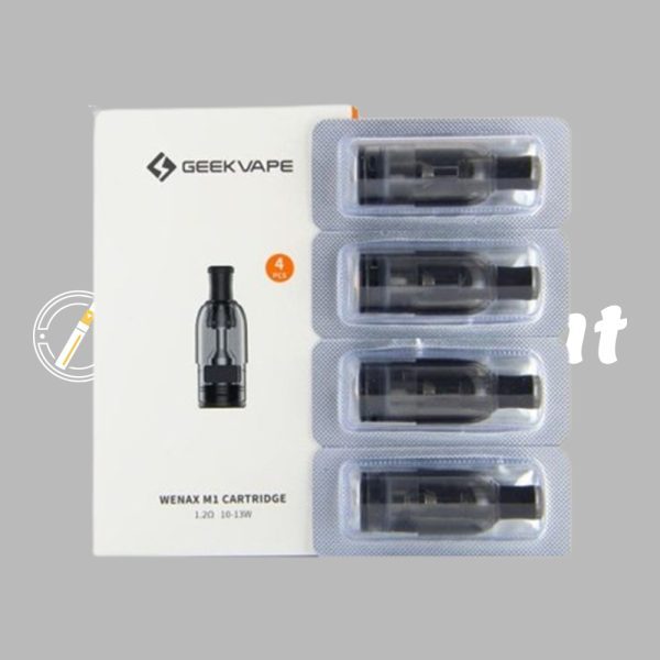 Geekvape Wenax M1 Pod Cartridge 2ml (4pc/pack) - Image 3