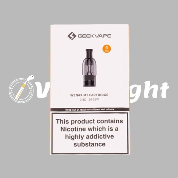 Geekvape Wenax M1 Pod Cartridge 2ml (4pc/pack) - Image 2