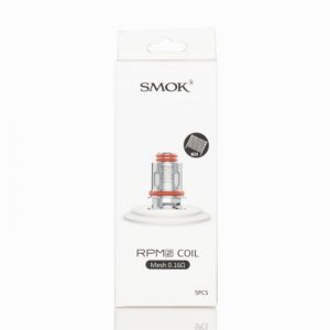 Smok RPM 2 Replacement Coils 0.16 ohm Mesh Coil.