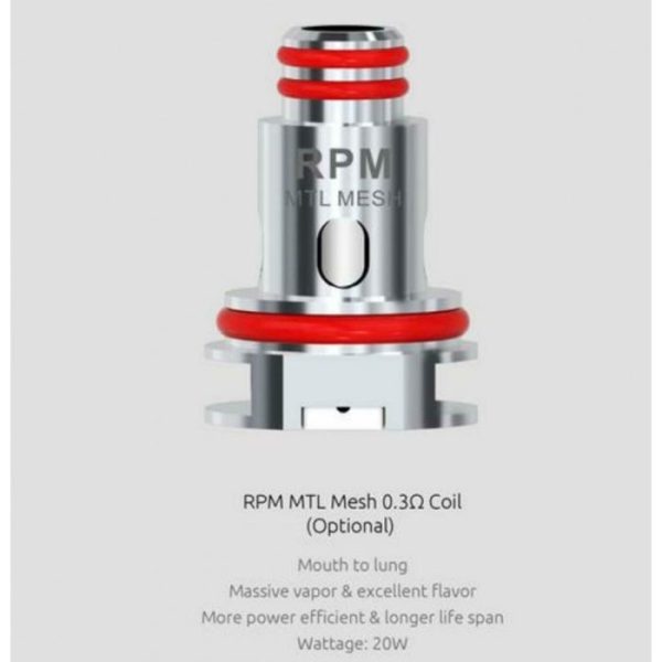 SMOK RPM MTL Mesh 0.3 ohm.