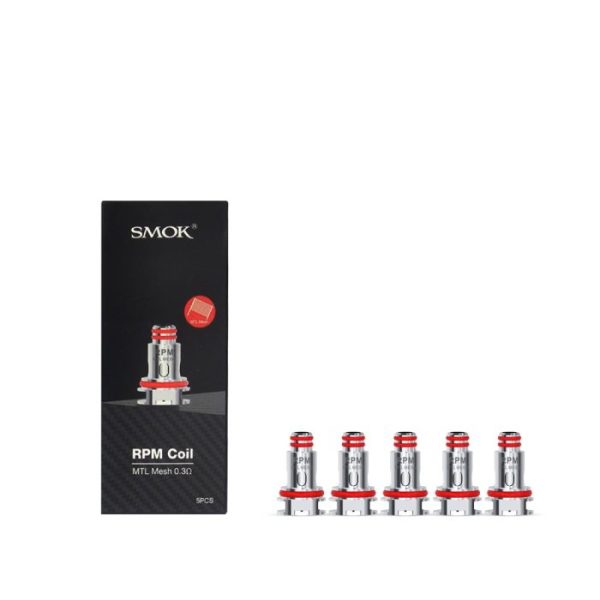 SMOK RPM MTL Mesh 0.3 ohm. - Image 2