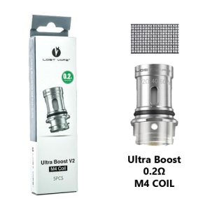 LOST VAPE – Ultra Boost Replacement Coils V2 5pcs/Pack