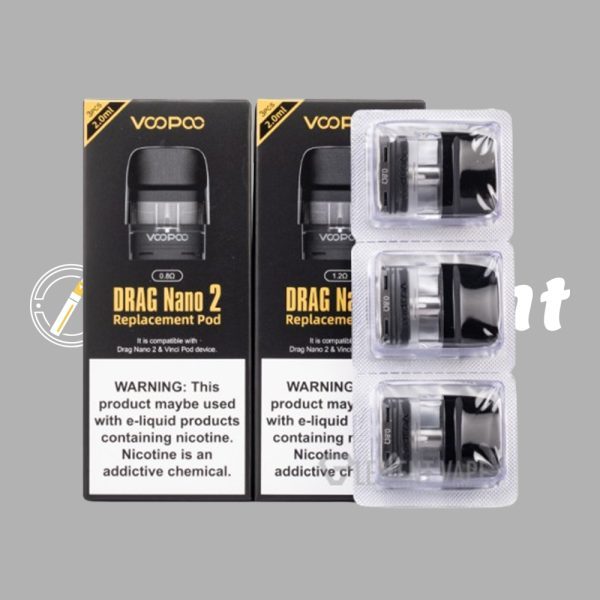 VOOPOO DRAG NANO 2 PODS - Image 3