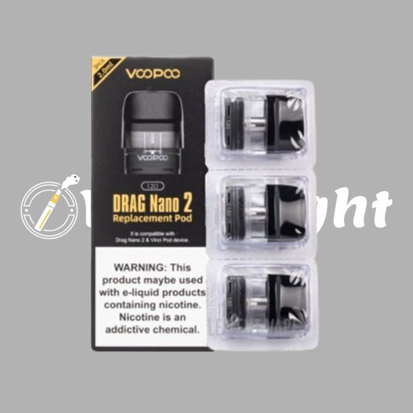 VOOPOO DRAG NANO 2 PODS - Image 2