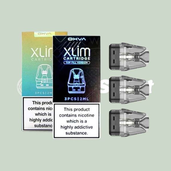 Oxva Xlim V2 & V3 Replacement Pod Cartridges - Image 3