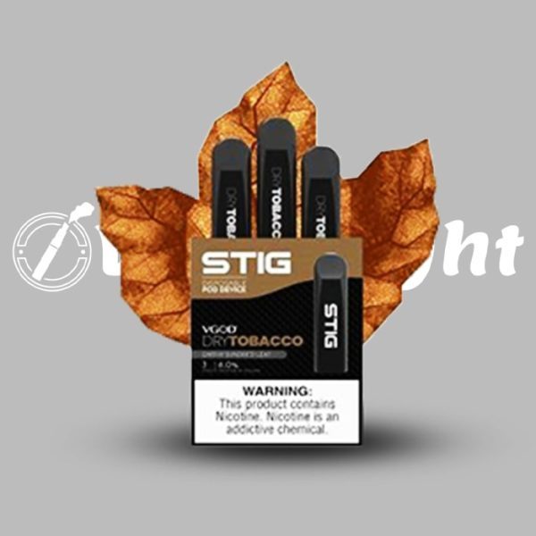 STIG DISPOSABLE – DRY TOBACCO