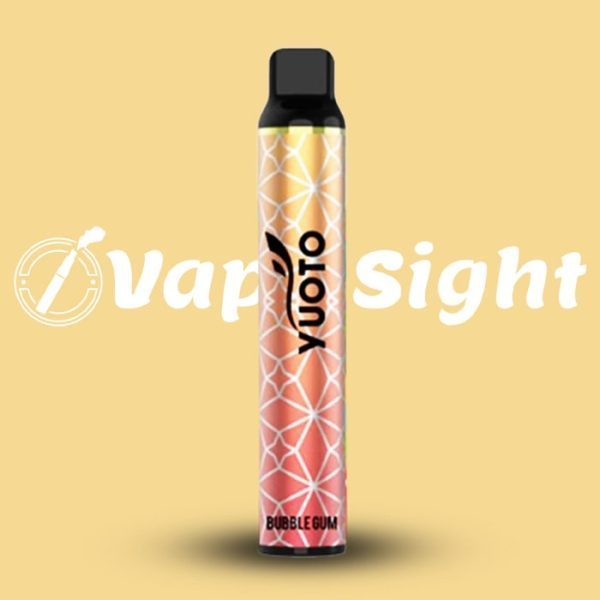 YUOTO Luscious 3000 Puffs Disposable Vape - Image 2