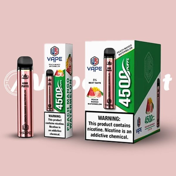 DISPOSABLE US VAPE FLAVERS 4500 PUFFS - Image 3