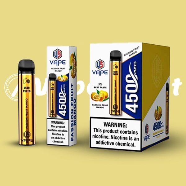 DISPOSABLE US VAPE FLAVERS 4500 PUFFS - Image 5