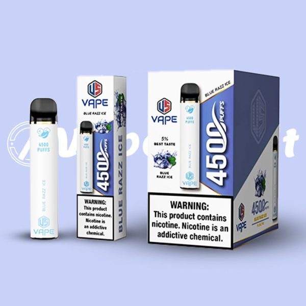 DISPOSABLE US VAPE FLAVERS 4500 PUFFS - Image 7