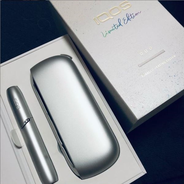 IQOS 3 DUO Moonlight Silver Limited Edition – Vape Sight