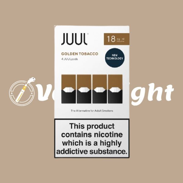 Juul Golden Tobacco 18mg