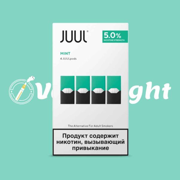 Juul Mint pods