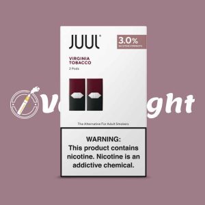 Juul virginia tobacco 3%