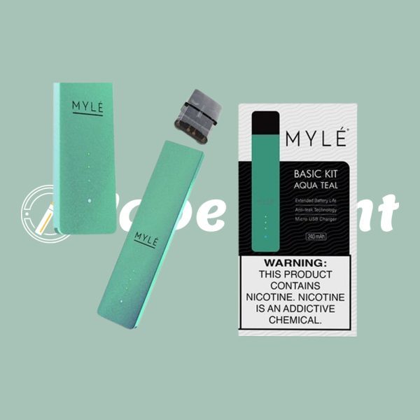 Myle V4 Aqua Teal Device