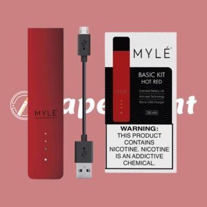 Myle V4 Device Hot Red