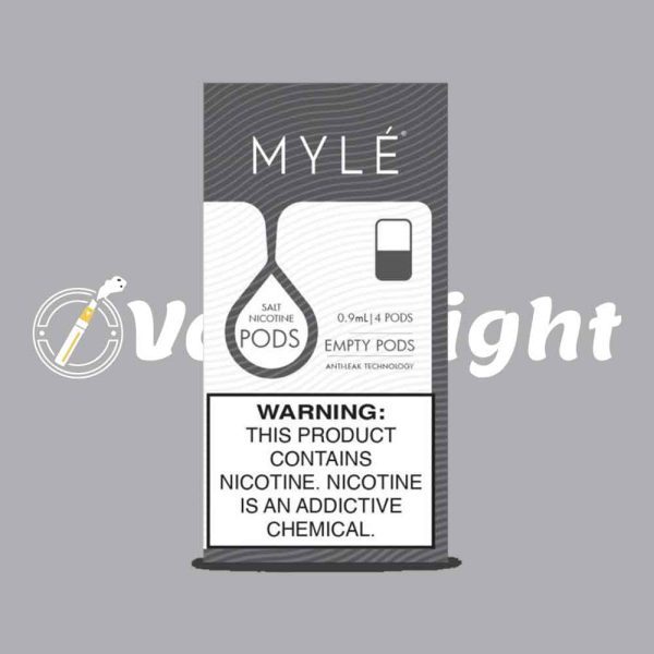 Myle V4 Empty Pods