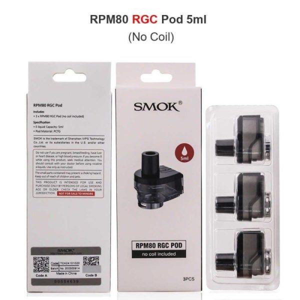 RPM 80 RGC/RPM Empty Pods - Image 3