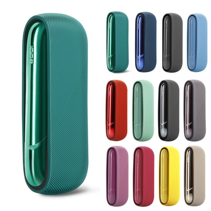 Silicone Case Cover For IQOS 3 DUO Replaceable Outer Case – Vape Sight