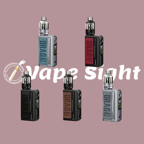 VOOPOO DRAG 3 TC  KIT (177WT) - Image 5