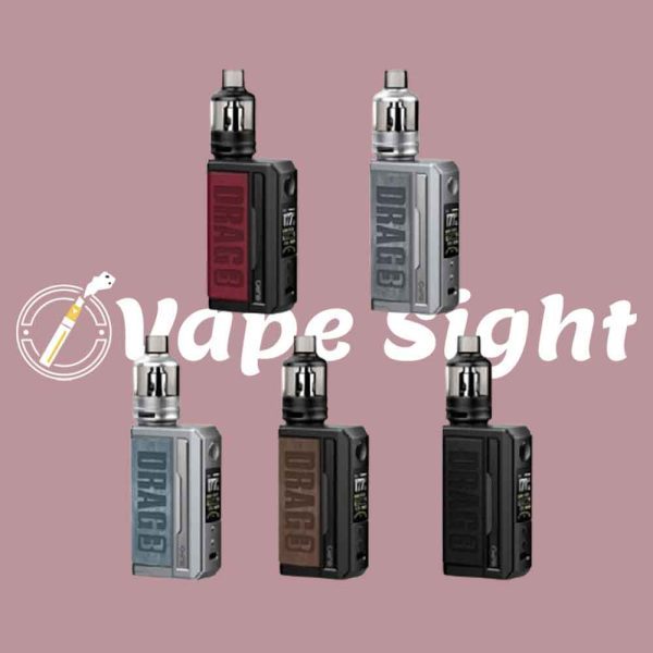 Voopoo Drag 3 TPP-X Kit - Image 4