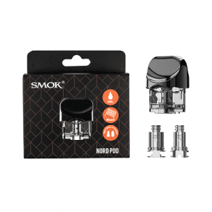 Smok Nord Pod Cartridges without coils