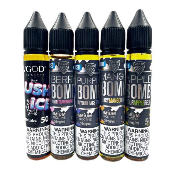 VGOD SALTNIC E-LIQUID 20MG,25MG & 50MG ALL FLAVORS in UAE - Image 18