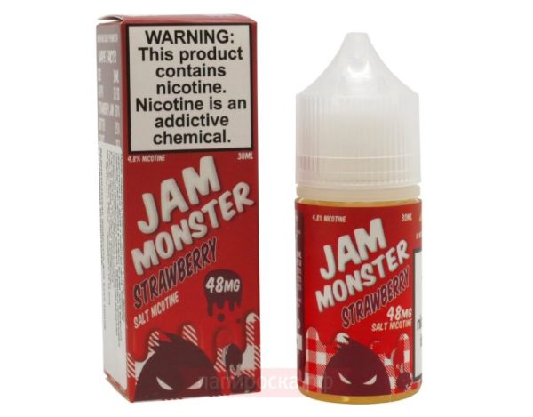 Jam Monster Salt 30mL Pick 3 Mega Bundle (90mL) - Image 3