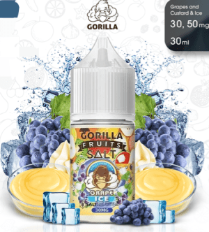 Grape Gorilla Custard Fruits SaltNic by E&B Flavor